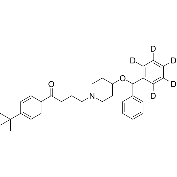 Ebastine-d5 (Ebastine d5) 1216953-13-7